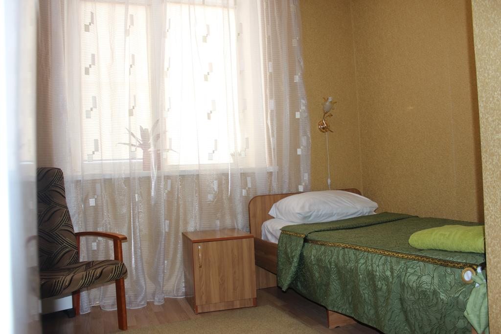 Одноместный (Стандартный одноместный номер) гостиницы Комфорт, Котельниково