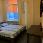 Двухместный номер с двухспальной кроватью. Удобства в номере