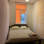 Двухместный номер с двухспальной кроватью.