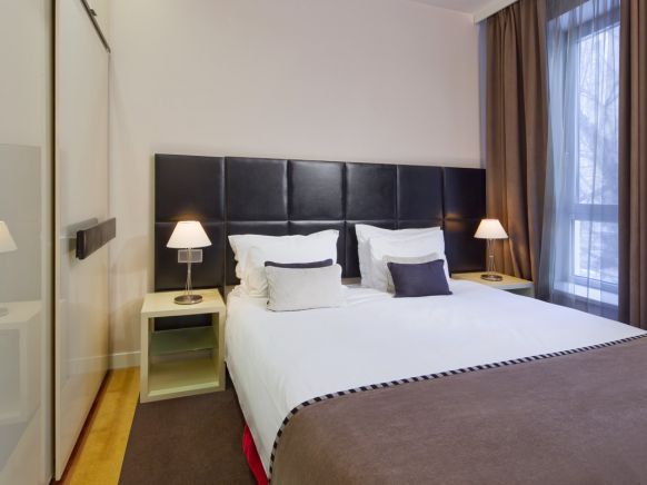 Фотография номера гостиницы Мамезон Ол-Сьютс СПА Отель Покровка