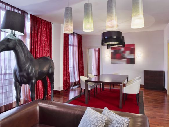 Фотография номера гостиницы Мамезон Ол-Сьютс СПА Отель Покровка