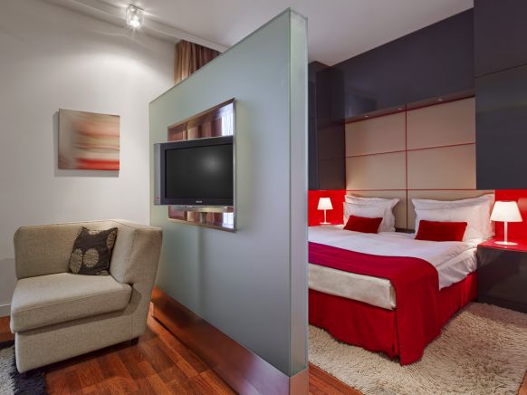 Фотография номера гостиницы Мамезон Ол-Сьютс СПА Отель Покровка