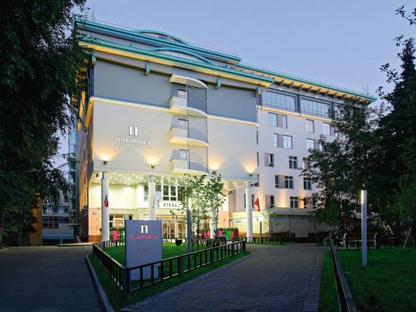 Гостиница Mamaison All-Suites Spa Hotel Pokrovka, Москва