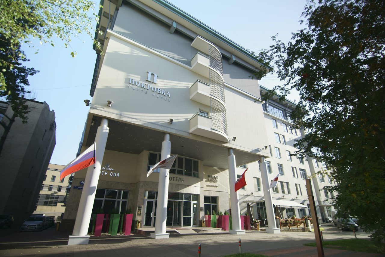 Гостиница Mamaison All-Suites Spa Hotel Pokrovka, Москва