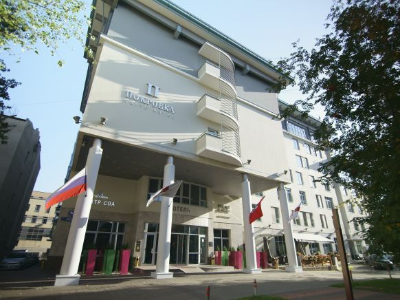 Гостиница Mamaison All-Suites Spa Hotel Pokrovka