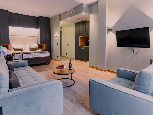 Фотография номера гостиницы Мамезон Ол-Сьютс СПА Отель Покровка