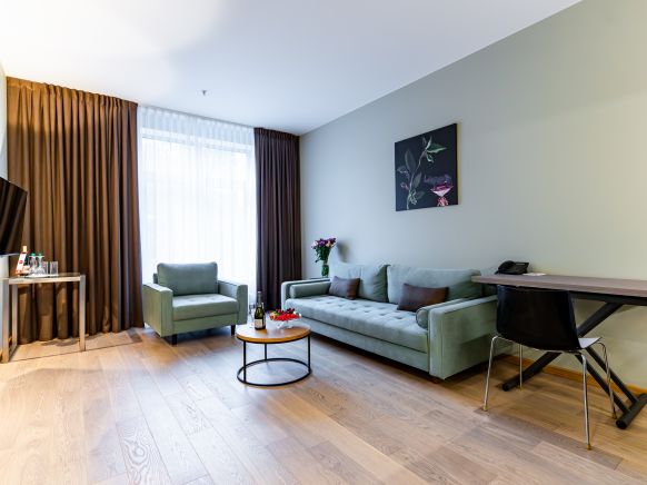 Гостиница Mamaison All-Suites Spa Hotel Pokrovka, Москва