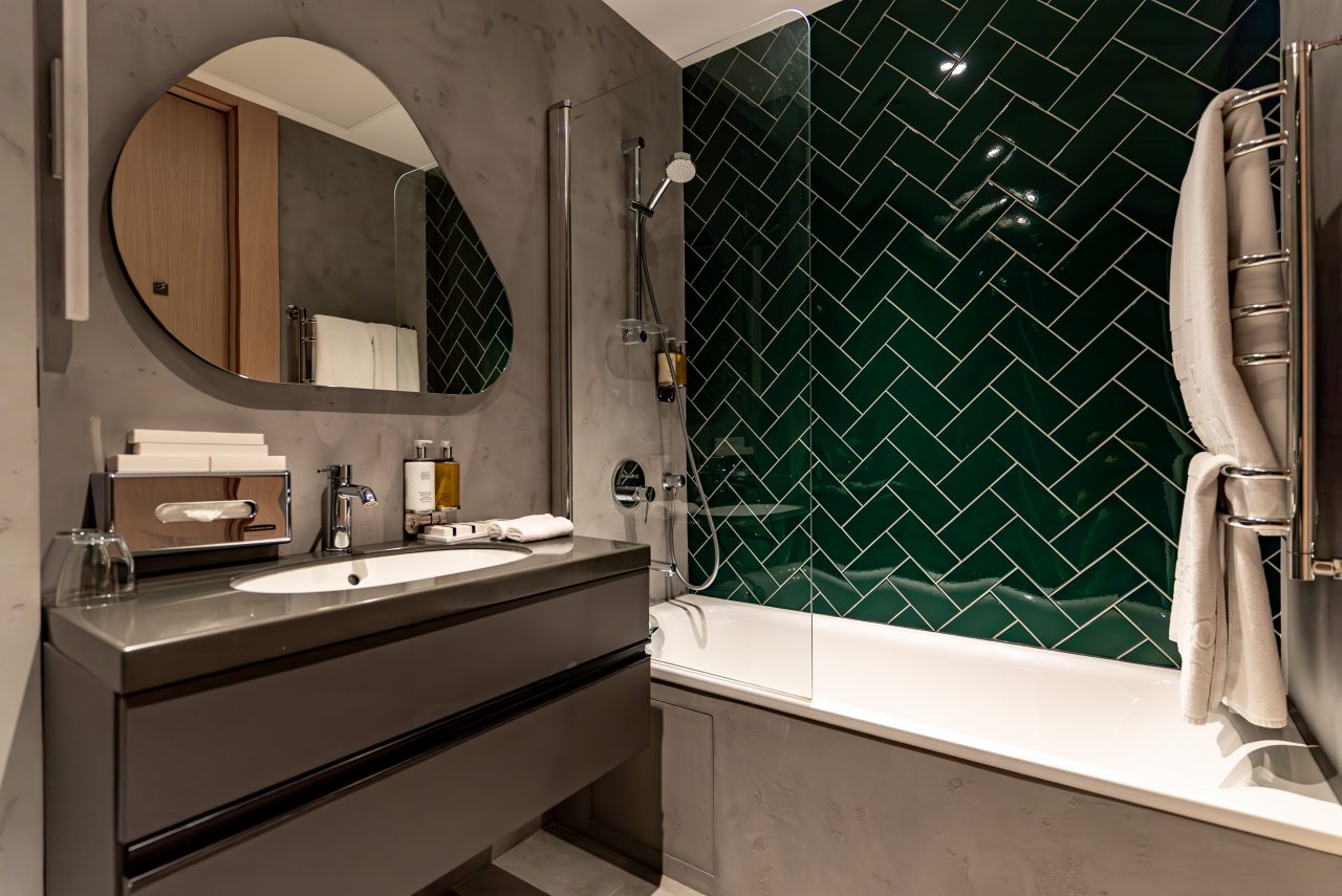 Двухместный (Премиум Апартаменты с одной спальней), Апарт-отель Mamaison All-Suites Spa Hotel Pokrovka