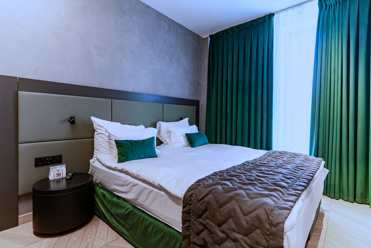 Двухместный (Премиум Апартаменты с одной спальней), Апарт-отель Mamaison All-Suites Spa Hotel Pokrovka