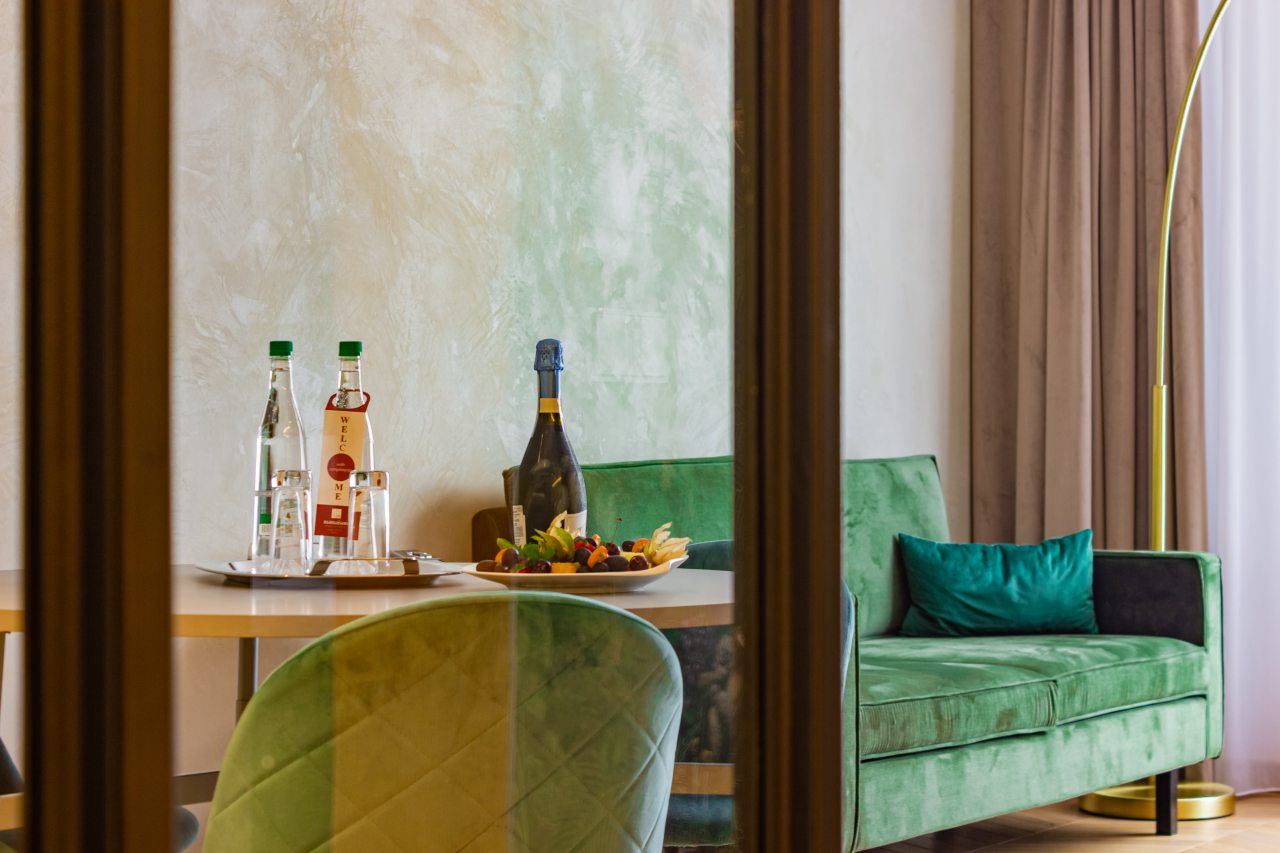 Двухместный (Премиум Апартаменты с одной спальней), Апарт-отель Mamaison All-Suites Spa Hotel Pokrovka