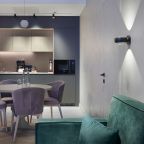 Двухместный (Премиум Апартаменты с одной спальней), Апарт-отель Mamaison All-Suites Spa Hotel Pokrovka