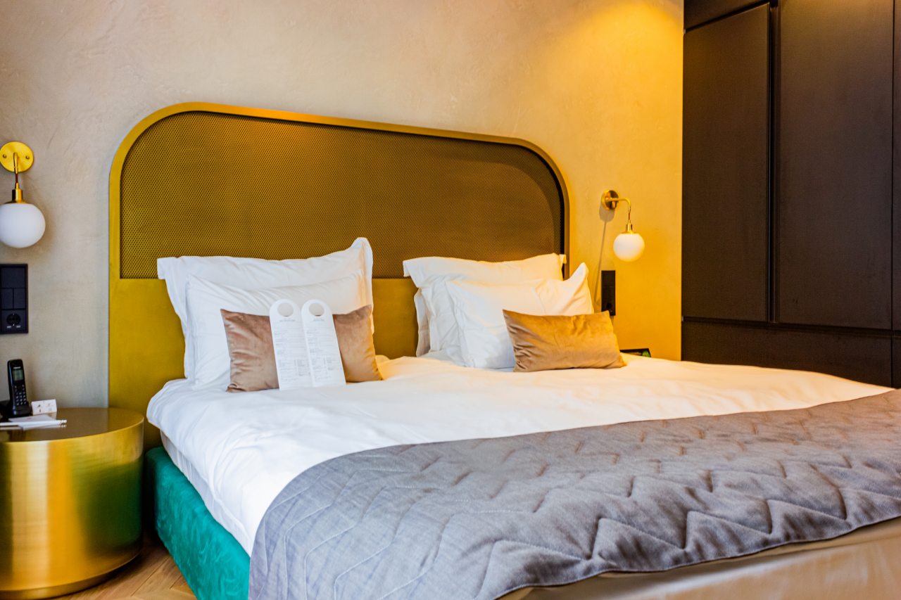 Двухместный (Премиум Апартаменты с одной спальней), Апарт-отель Mamaison All-Suites Spa Hotel Pokrovka
