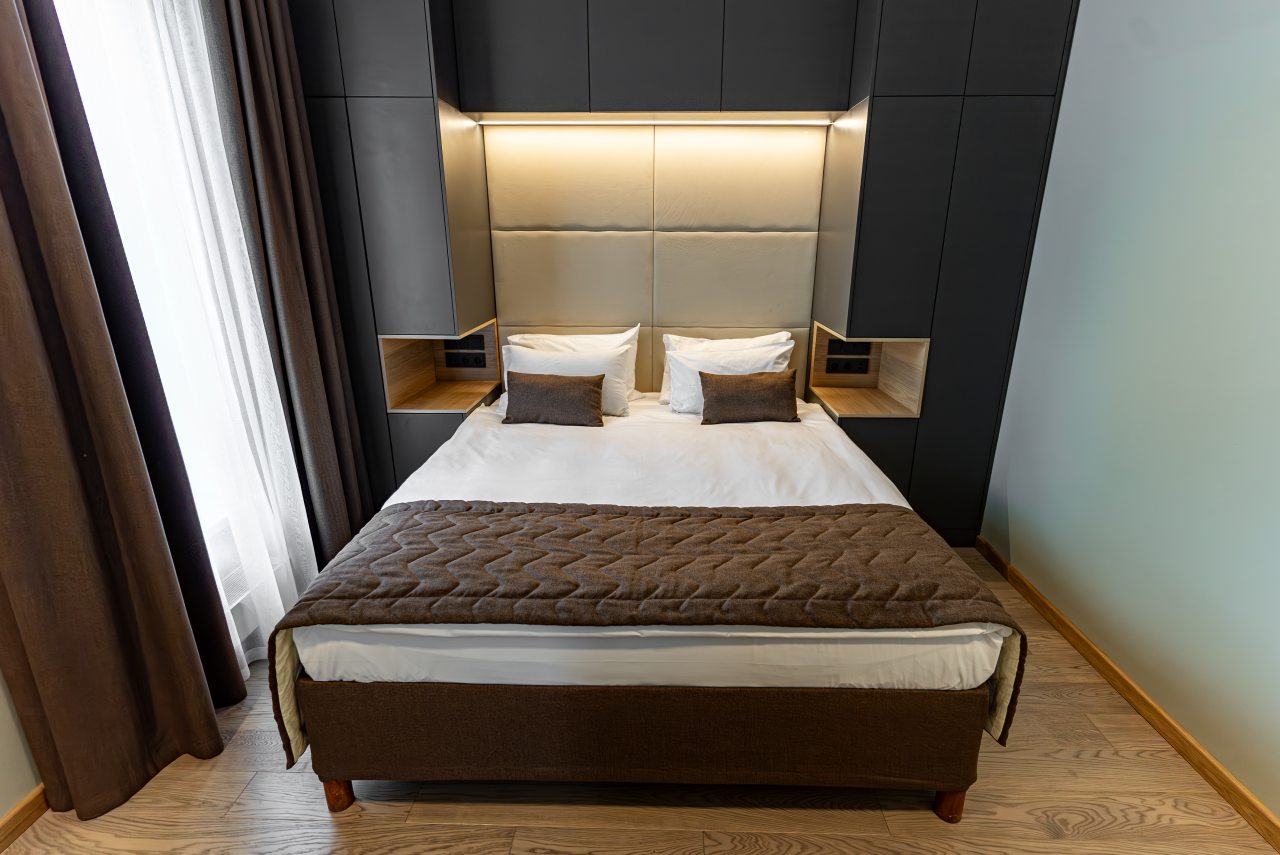 Люкс (Полулюкс с кухней), Апарт-отель Mamaison All-Suites Spa Hotel Pokrovka