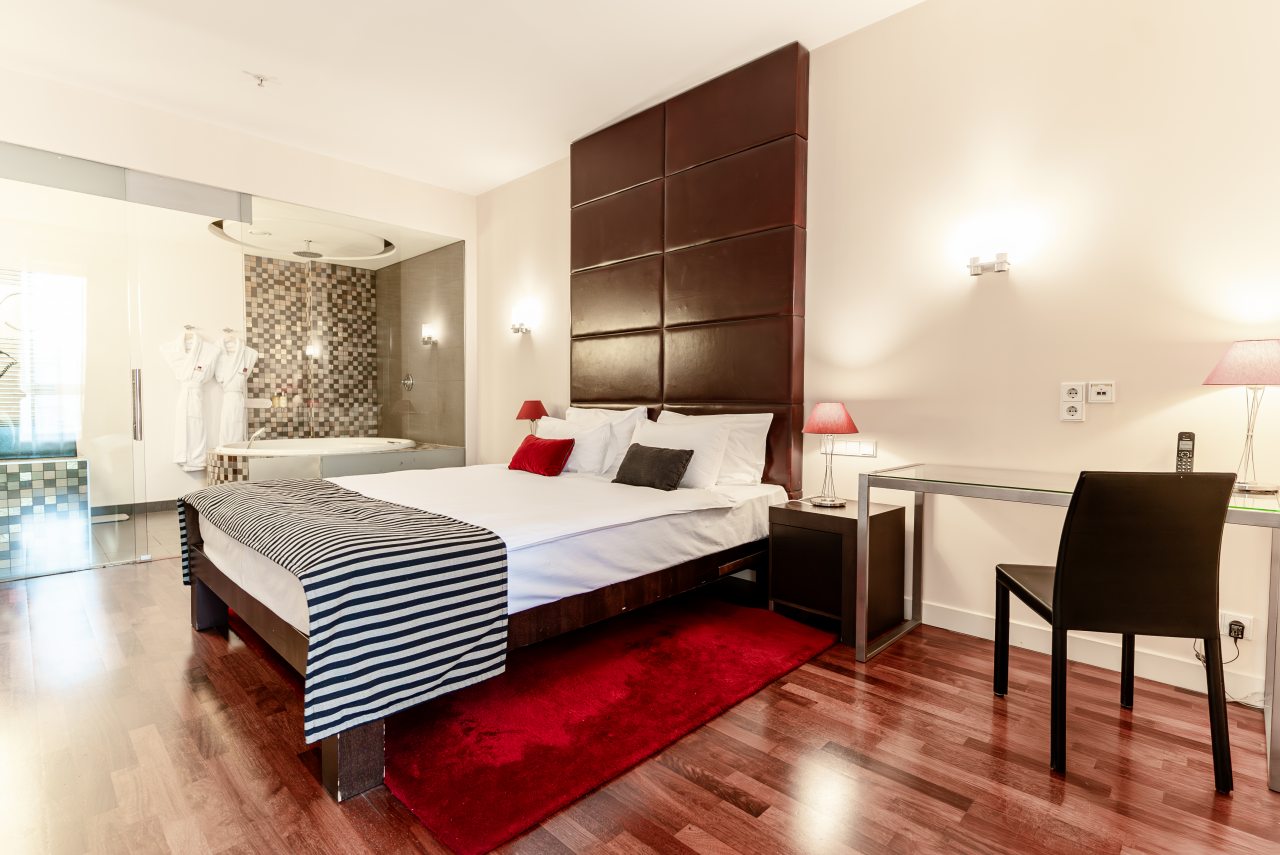 Люкс (Апартаменты с джакузи), Апарт-отель Mamaison All-Suites Spa Hotel Pokrovka