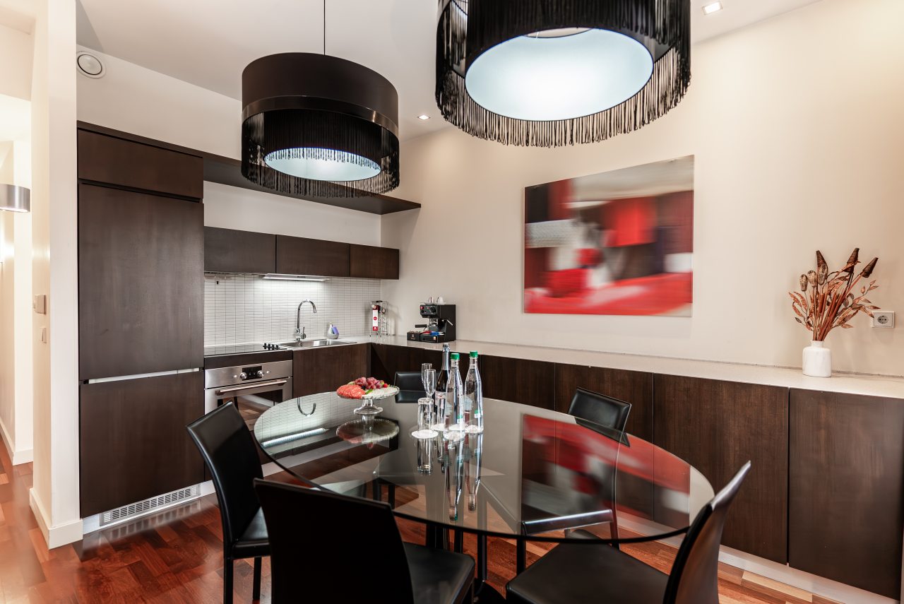 Люкс (Апартаменты с джакузи), Апарт-отель Mamaison All-Suites Spa Hotel Pokrovka