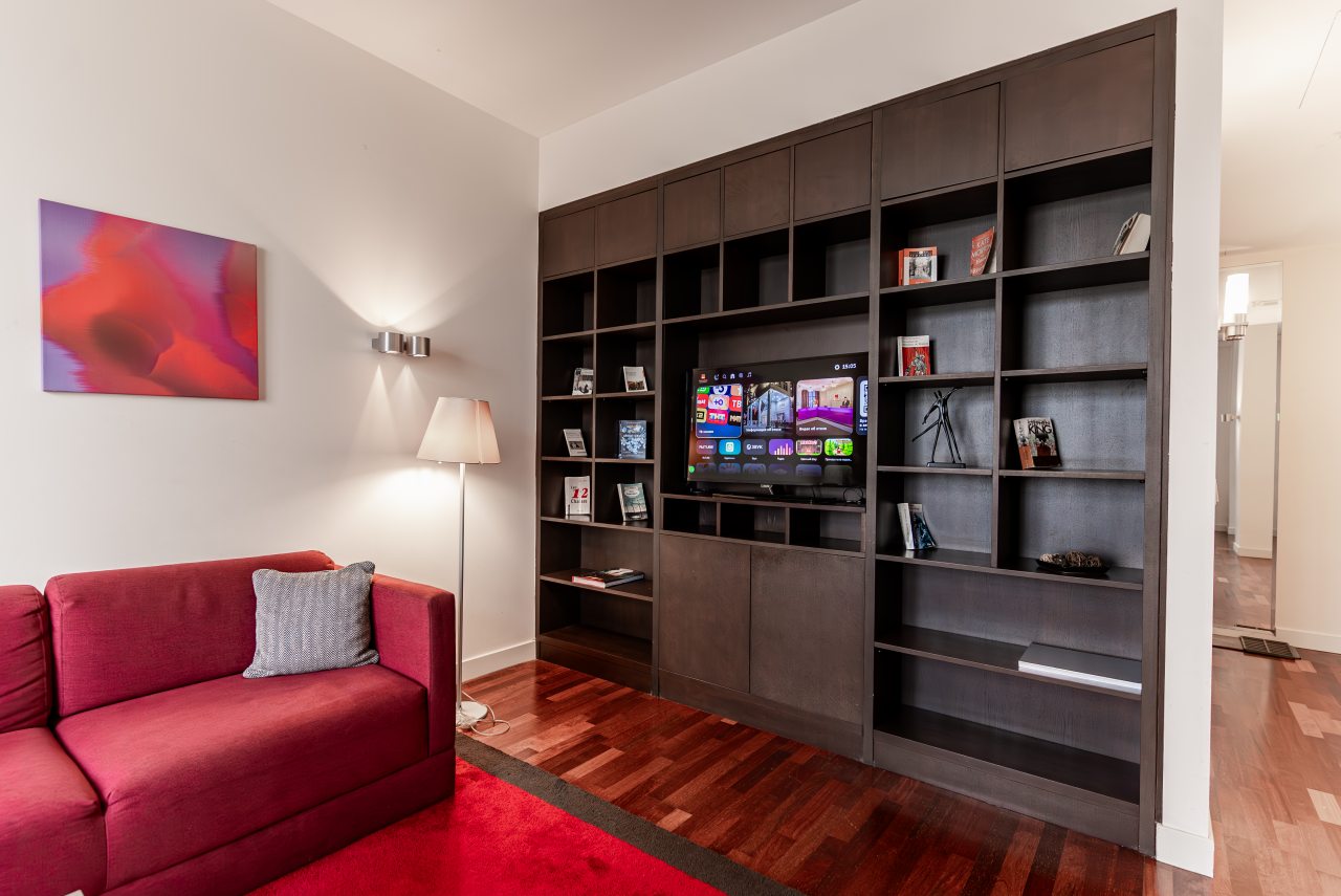 Люкс (Апартаменты с джакузи), Апарт-отель Mamaison All-Suites Spa Hotel Pokrovka