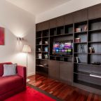 Люкс (Апартаменты с джакузи), Апарт-отель Mamaison All-Suites Spa Hotel Pokrovka