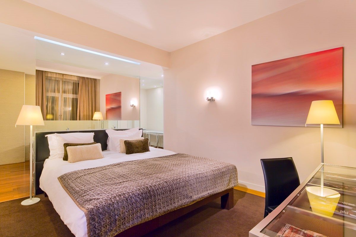 Люкс (Апартаменты с джакузи), Апарт-отель Mamaison All-Suites Spa Hotel Pokrovka