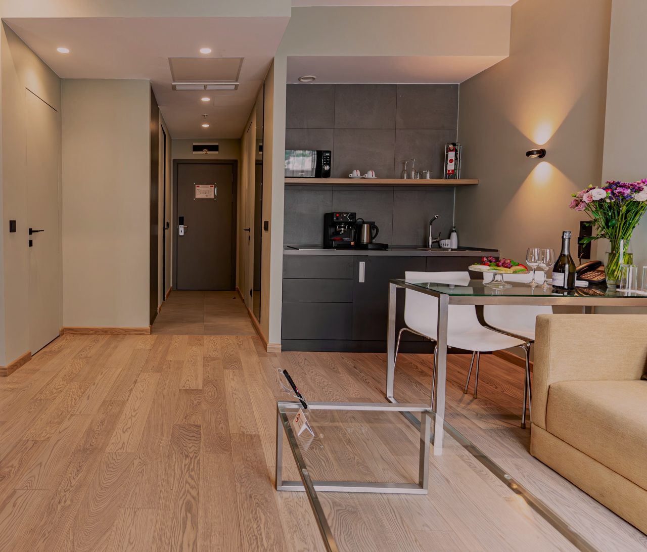 Возможность самостоятельного приготовления пищи, Апарт-отель Mamaison All-Suites Spa Hotel Pokrovka