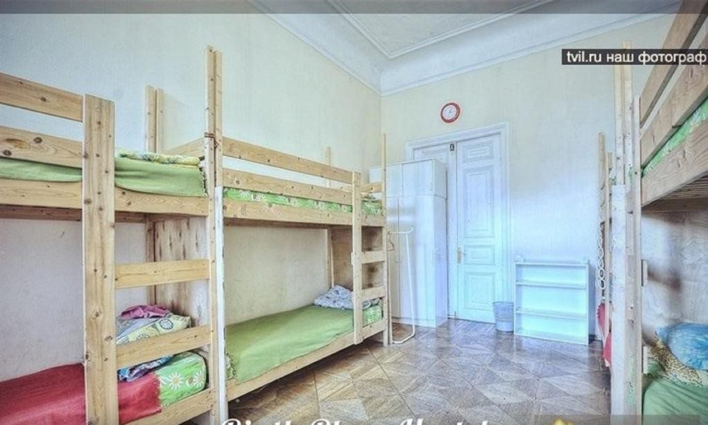 Номер (Общий номер с 7 кроватями) гостевого дома Spirit House, Санкт-Петербург