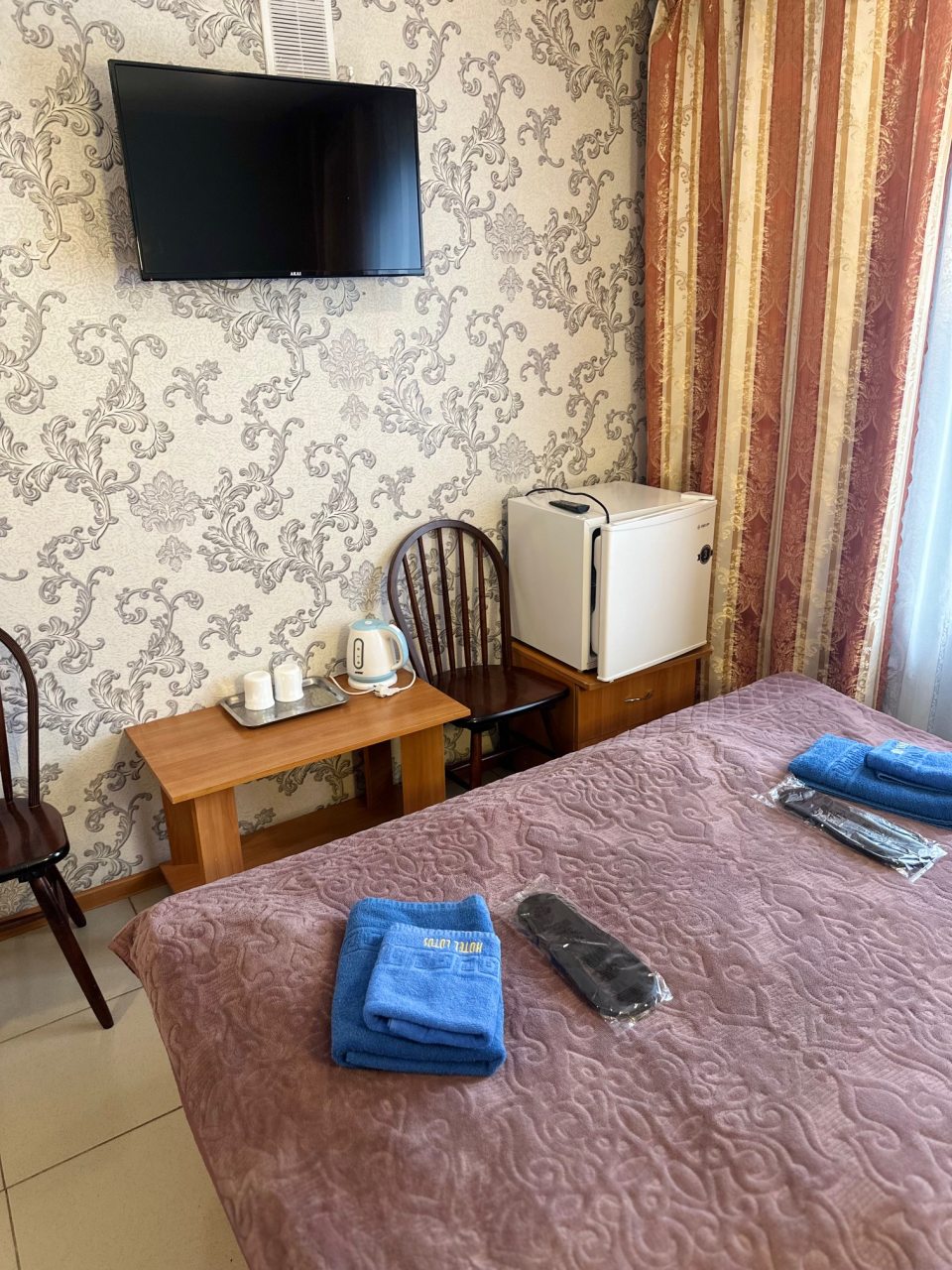 Двухместный (Стандарт Твин), Гостиница Лотос