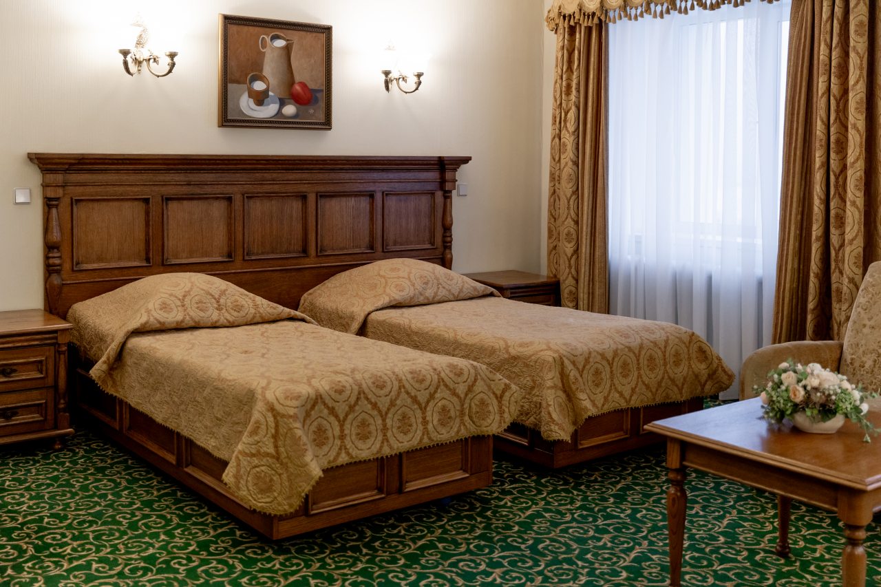 Делюкс (Джуниор Сюит Бизнес с диваном), Отель Коломна