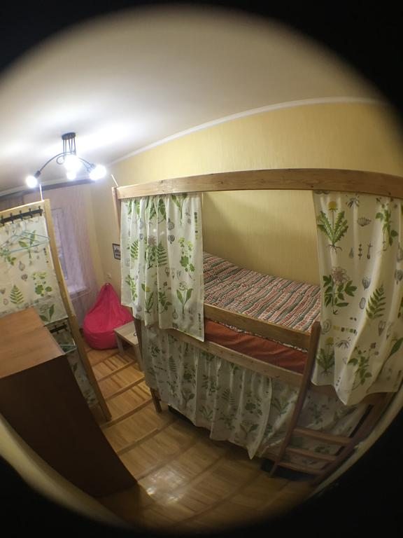 Номер (Кровать в общем четырехместном номере для женщин) хостела ГородЪ на 40 лет Октября, Пятигорск