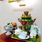 Чайно-кофейный стол для гостей