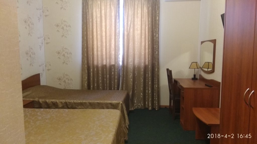 Двухместный (Стандарт) гостиницы Абажур, Самара