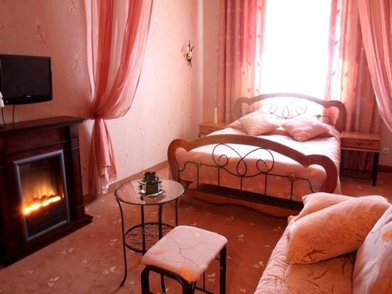 Фотография номера гостиницы Кристалл