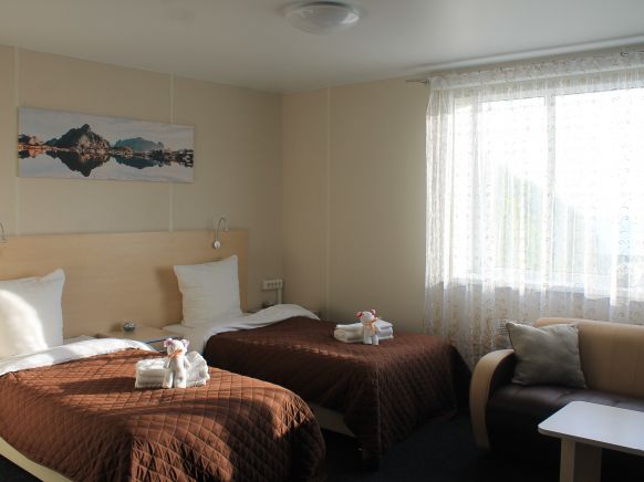 Фотография номера мини отеля Командор