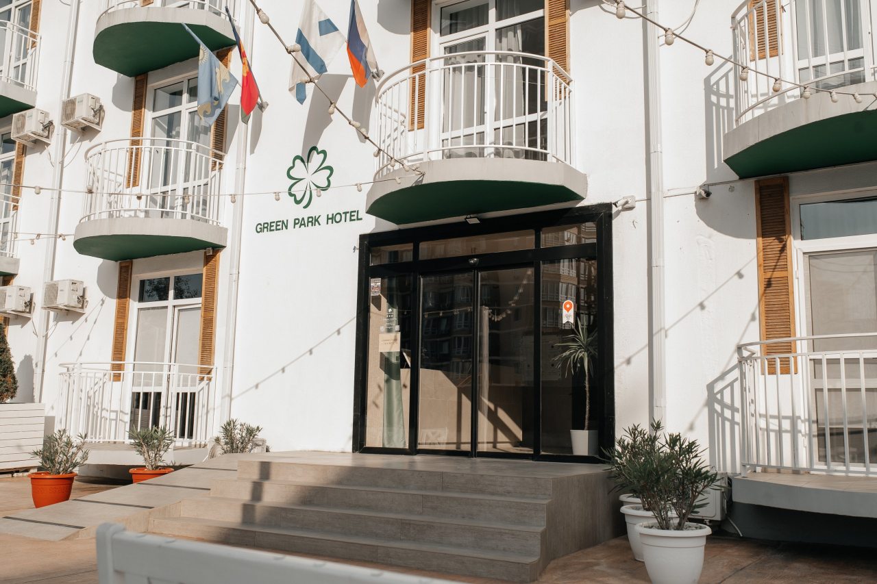 Гостиница Green Park, Джемете