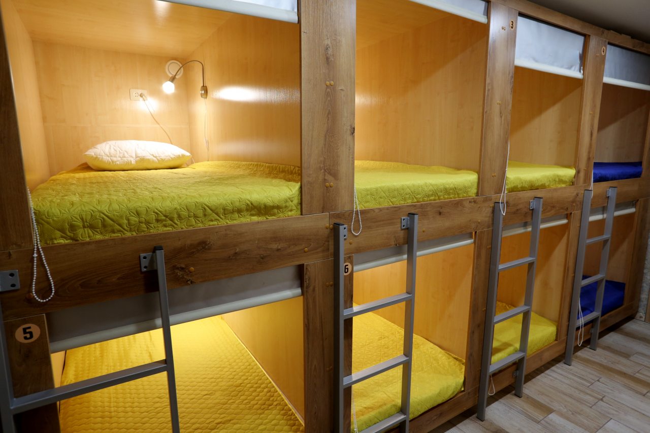 Двухместный (Двухместный номер-капсула), Гостевой дом Sota House