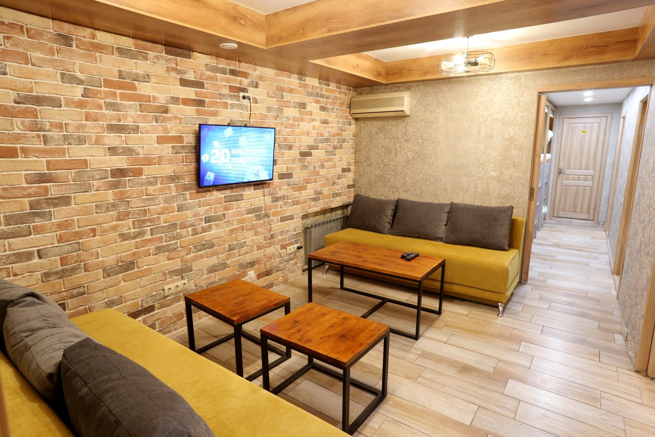 Номер (Кровать в общем 8-местном номере для мужчин и женщин), Гостевой дом Sota House