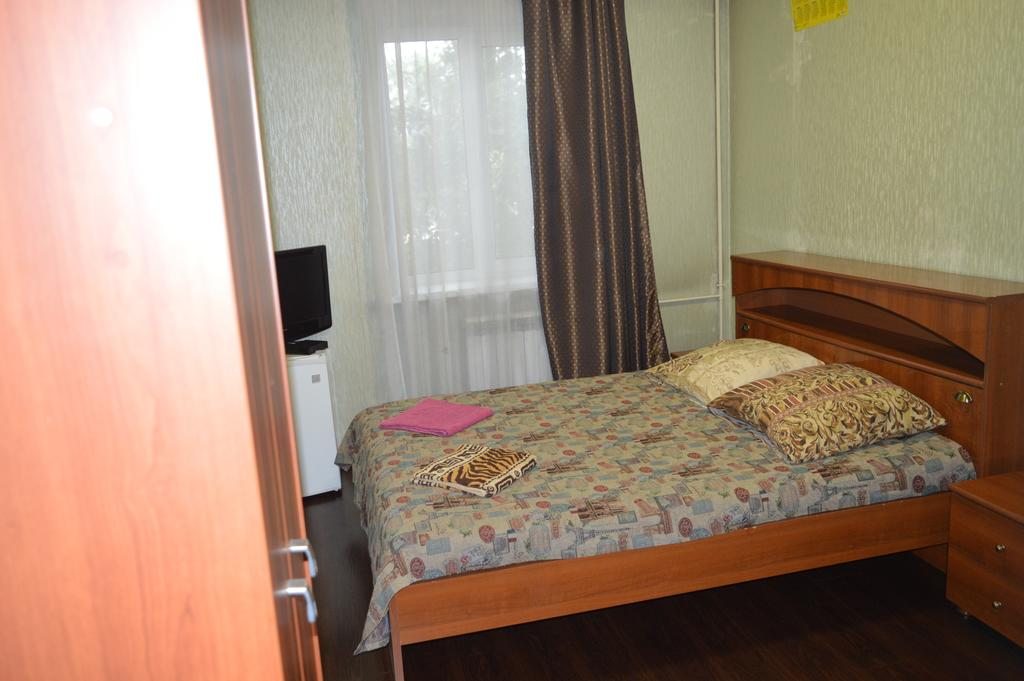 Двухместный (Бюджетный двухместный номер с 1 кроватью) гостиницы Старый Город, Иркутск