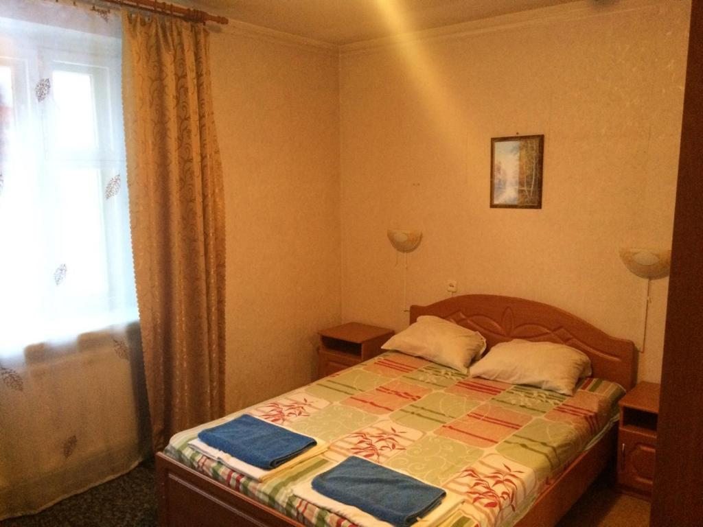 Двухместный (Бюджетный двухместный номер с 1 кроватью) отеля На Пушкинской 12, Шушары