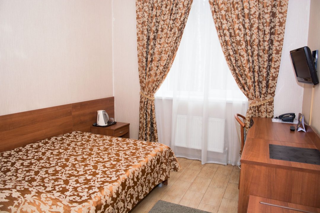 Двухместный (Стандартный двухместный номер с 1 кроватью) гостиницы Грин Парк, Домодедово