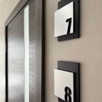 Двухместный (Номер 8 Стандарт (общий блок с раздельными ванными комнатами для номеров 7/8), Мини-отель Уют
