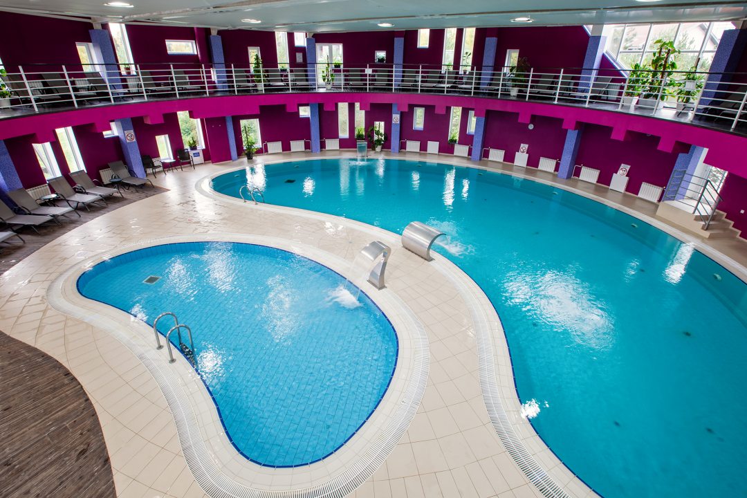 Крытый плавательный бассейн, Спа-отель Свежий Ветер