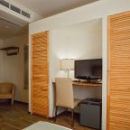 Номер (Стандартный (2-спальная кровать) 2 корпус), Спа-отель Свежий Ветер