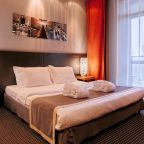 Номер (Улучшенный стандартный номер (2-спальная кровать) 1 корпус), Спа-отель Свежий Ветер