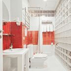 Номер (Улучшенный стандартный номер (2-спальная кровать) 1 корпус), Спа-отель Свежий Ветер