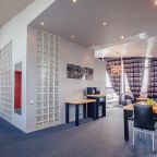 Номер (Панорамный Студия Делюкс (2-спальная кровать) 1 корпус), Спа-отель Свежий Ветер