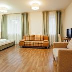 Номер (Студия (2-спальная кровать) 2 корпус), Спа-отель Свежий Ветер