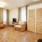 Номер (Студия (2-спальная кровать) 2 корпус), Спа-отель Свежий Ветер