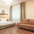 Номер (Студия (2-спальная кровать) 2 корпус), Спа-отель Свежий Ветер