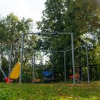 Уличная детская площадка
