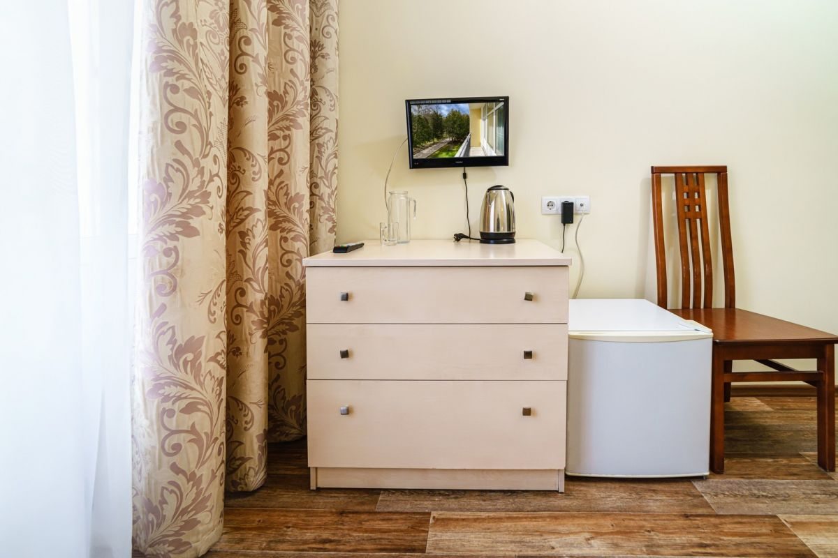 Одноместный (Стандарт 2я категория в блоке), Санаторий Бобачевская роща