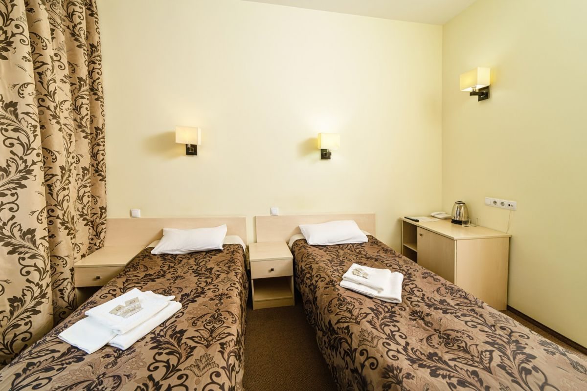 Двухместный (Стандарт 2я категория в блоке), Санаторий Бобачевская роща