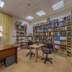 Библиотека санатория «Аквамарин» 4*, Витязево